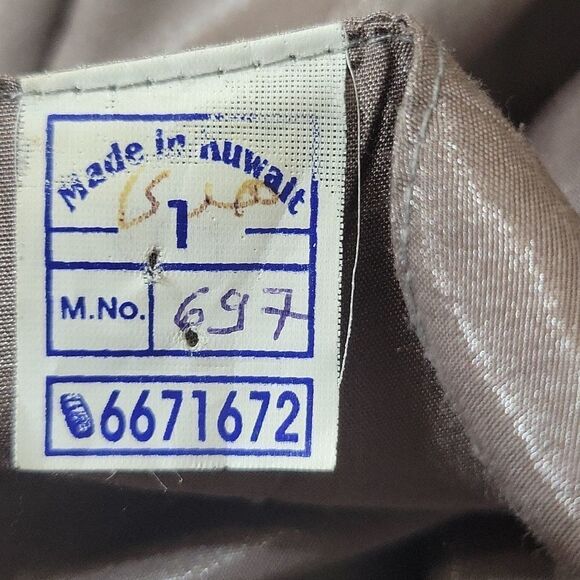 VINTAGE 1980'S Ethnic Hippie No Label Embroidered and Beaded Maxi Dress - Picture 10 of 10